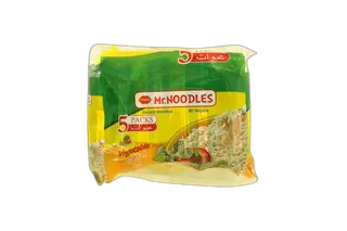 Pran Mr. Noodles Vegetable Flavour 5 x, 70g
