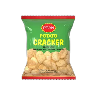 Pran Potato Crackers, 60g