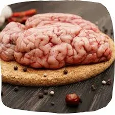 Fresh Beef Brain 500 g approx.