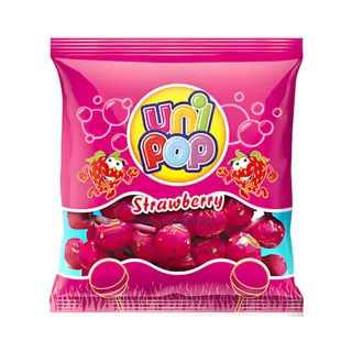 يوني بوب بالفراولة 40 x 10 جم