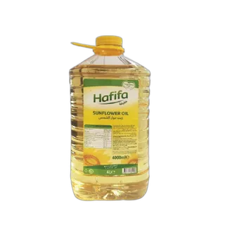 Hafifa Sunflower Oil, 4L