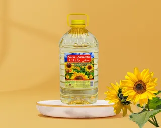 Sun Janata Sunflower Oil, 4L