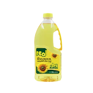 Real Sunflower Oil, 1.5L