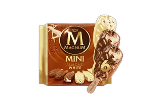 Magnum Mini White Almond, 345ml