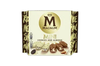 Magnum Mini Cookie & Almond, 345ml