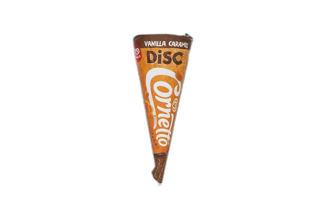 Cornetto Disc Vanilla & Caramel 130 ml