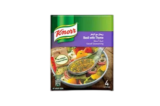 Knorr Salads Seas Basil & Thyme 4 x, 10g
