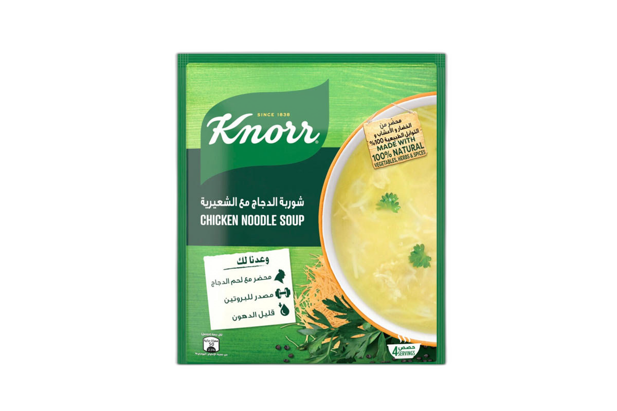 Knorr Chicken Soup Noodles, 60g