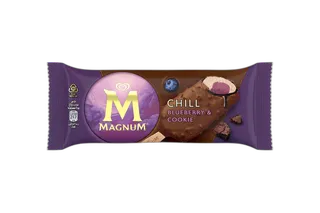 Magnum Double Chill Bluberry & Cookie, 85ml