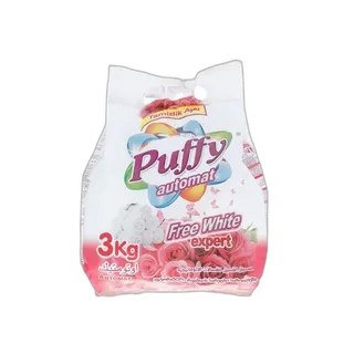 Puffy Detergent Powder Bag Assorted, 3kg