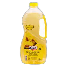 Kent Sunflower Oil Pet Bottle, 1.8L
