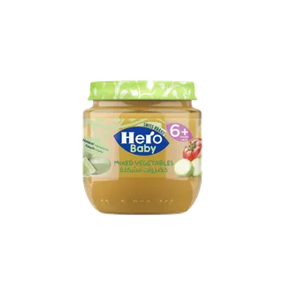 Hero Baby Mixed Vegetables Puree