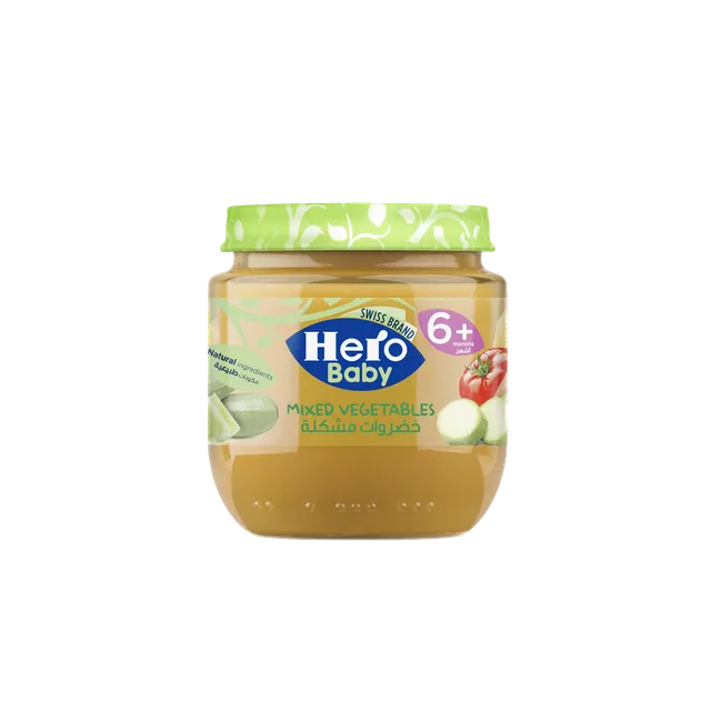 Hero Baby Mixed Vegetables Puree