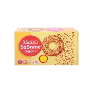 بسكويت أولكر بالسمسم 12 x 58 جم