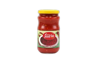 Shaker Hot Red Pepper Sauce, 370g