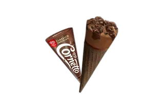 Cornetto Classic Chocolate Ice Cream Cone 125 ml