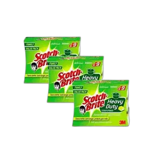 Scotch Brite 3M Triple Nailsaver 3 Pack