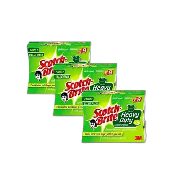 Scotch Brite 3M Triple Nailsaver 3 Pack