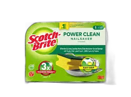 Scotch Brite Scrub Sponges Single Nail Saver