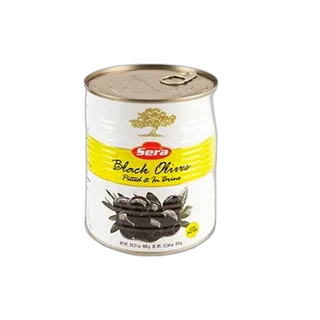 Sera Pitted Black Olives, 360g