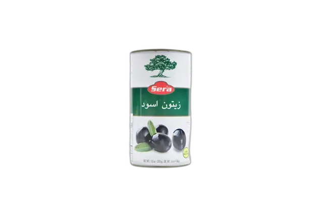 Sera Black Olives, 370g