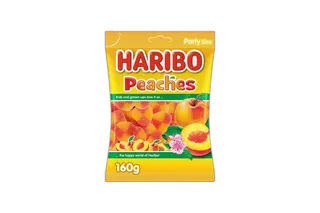 Haribo Peaches 160g
