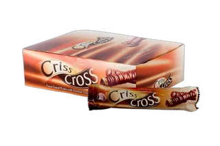 Solen Criss Cross Hazelnut, 18g