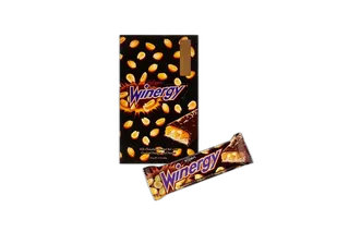 Solen Winergy Milk Chocolate Coated Bar 24 x, 18g