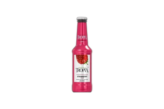 Original Tropia Strawberry Drink, 250ml