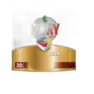 فيري سائل غسيل الأطباق الأوتوماتيكي 20 عبوة