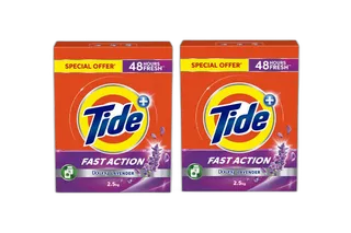 Tide LS Core + Lavender 2 x, 2.5kg