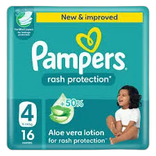 Pampers Ml Taped CP S4 16s