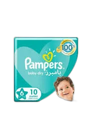 Pampers Ml Taped CP S6 10s