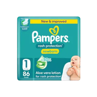 Pampers Ml Taped MP S1 86s
