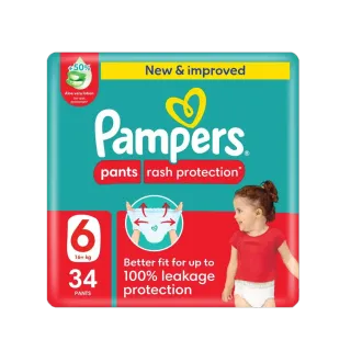 Pampers Ml Pants MP S6 34s