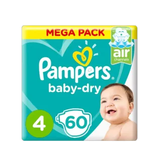Pampers Ml Taped MP S4 60s