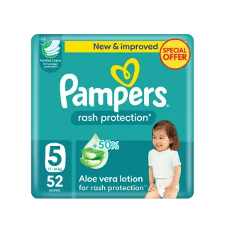 Pampers Ml Taped MP S5 52s