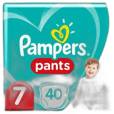 Pampers Ml Pants GP S7 40s