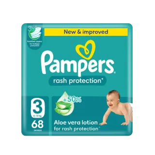 Pampers Ml Taped MP S3 68s