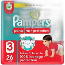 Pampers Ml Pants MP S8 26s