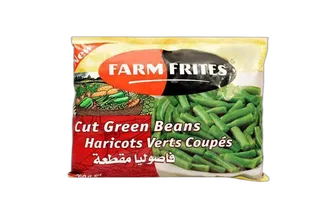 Farm Frites Frozen Green Peas, 400g