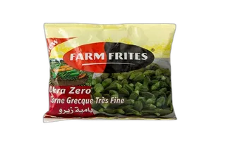 Farm Frits Okra Zero, 400g