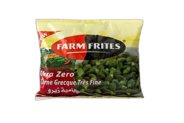 Farm Frits Okra Zero, 400g