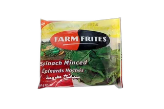 Farm Frites Chopped Spinach, 400g