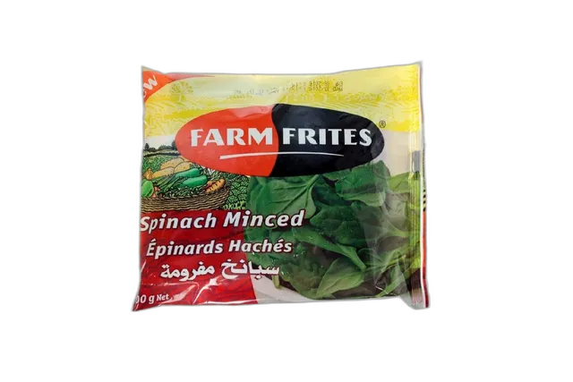 Farm Frites Chopped Spinach, 400g