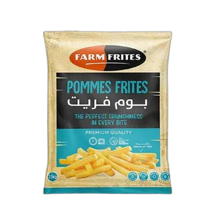 بطاطس فارم فريتس 9 ملم 2.5 كجم