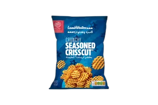 L/W Crisscuts Seasoned Savoury, 750g