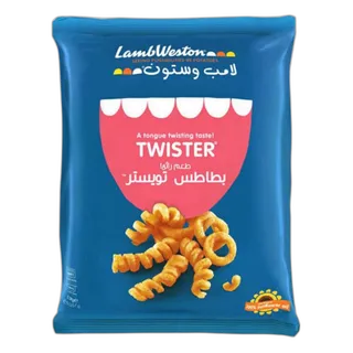لامب ويستون بطاطس تويستر متبلة 2.5 كجم