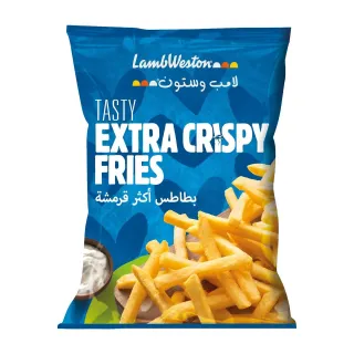Lambweston Extra Crispy Freis 6mm, 2.25g