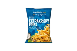 Lambweston Extra Crispy Freis 6mm, 900g
